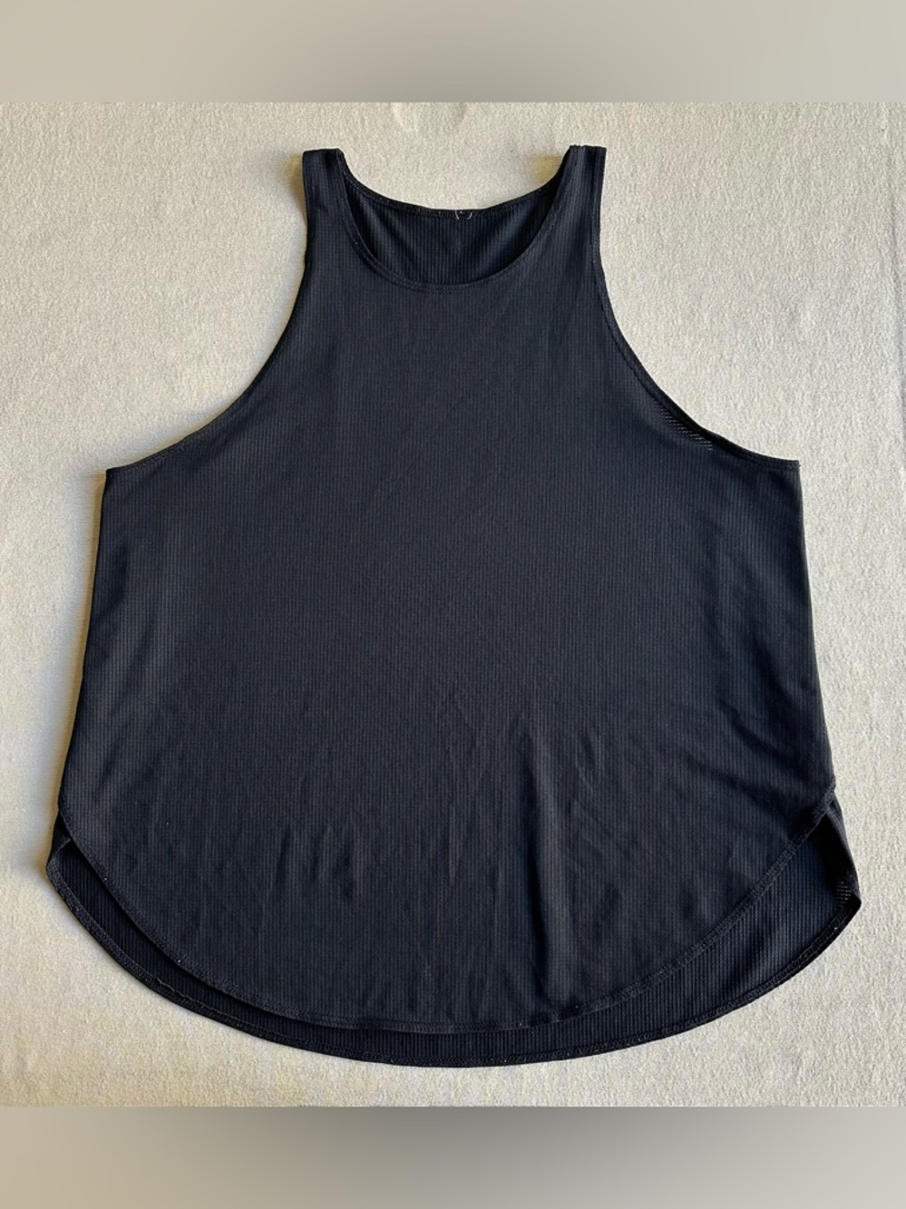 Fabletics Black Athletic Tank Top